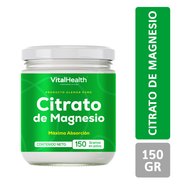 CITRATO DE MAGNESIO