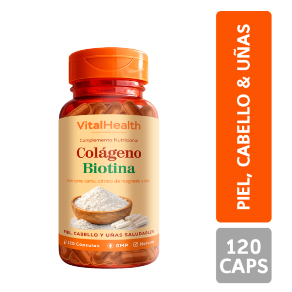 COLÁGENO & BIOTINA