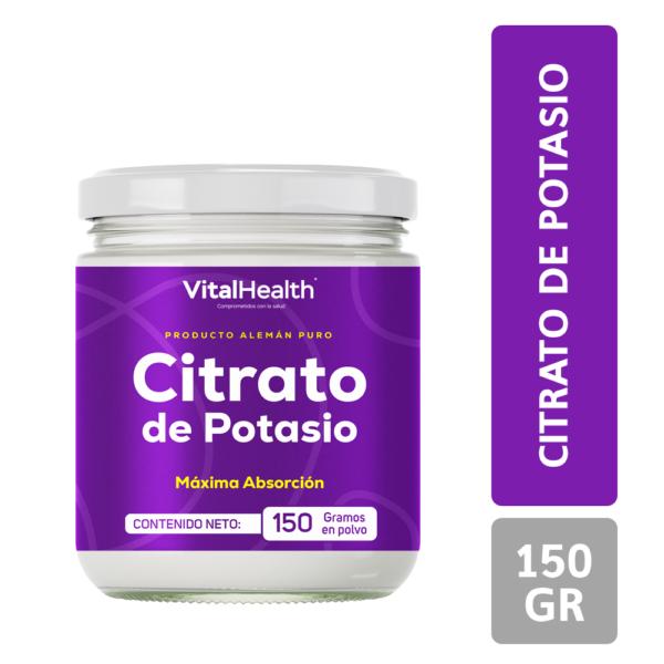 CITRATO DE POTASIO