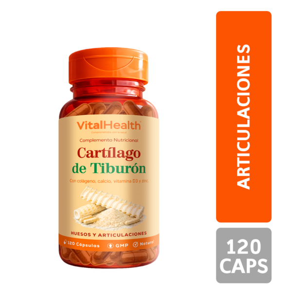 CARTÍLAGO DE TIBURÓN